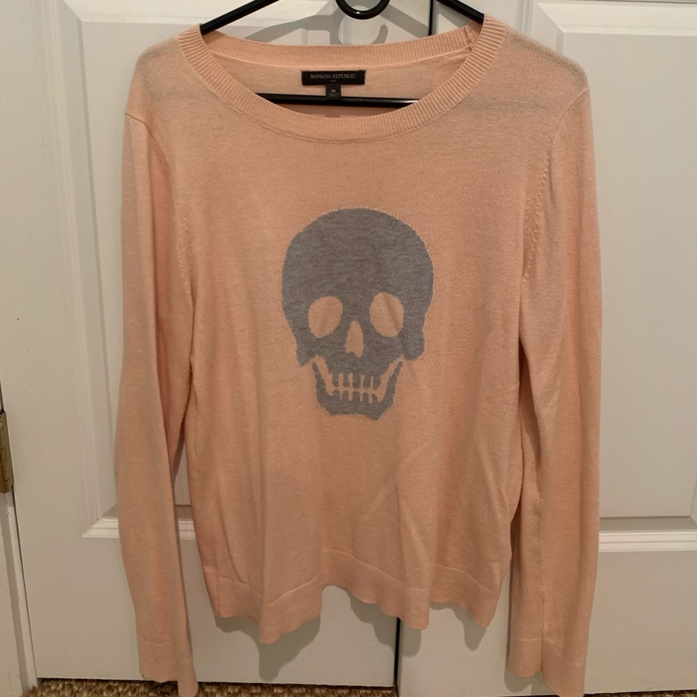 Banana Republic Skull Sweater